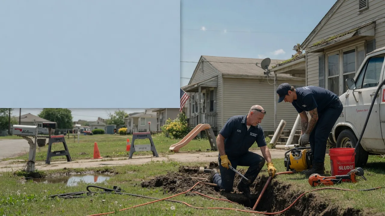 Emergency Plumber in Du Bois, NE near me